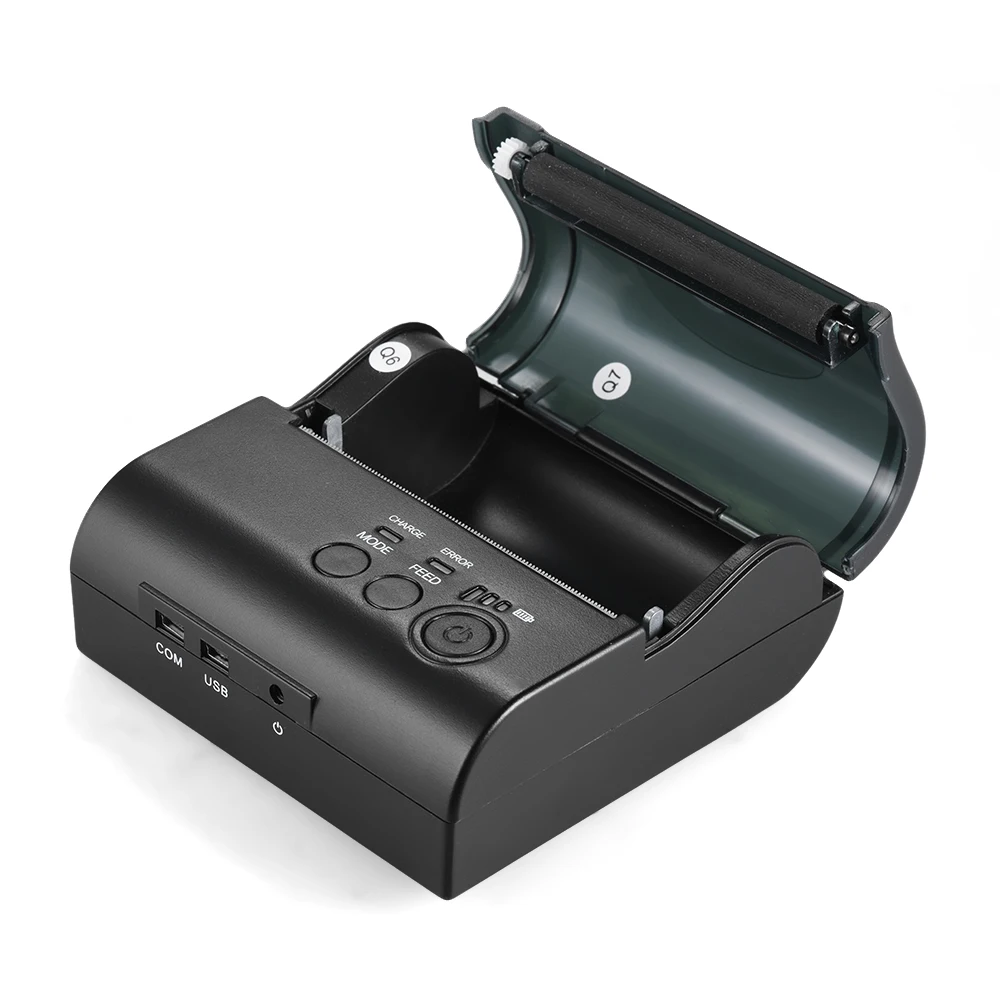 POS-8001DD 80 мм Мини Портативный беспроводной USB термопринтер чековый билет POS печать для Android iOS Windows
