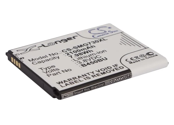 Cameron sino 2100 мА/ч, батарея для SAMSUNG Afyon Galaxy Core 4G Mini 4G TD-LTE GT-I1819 SM-G3518 G3568V G3586V G3589 G3589V