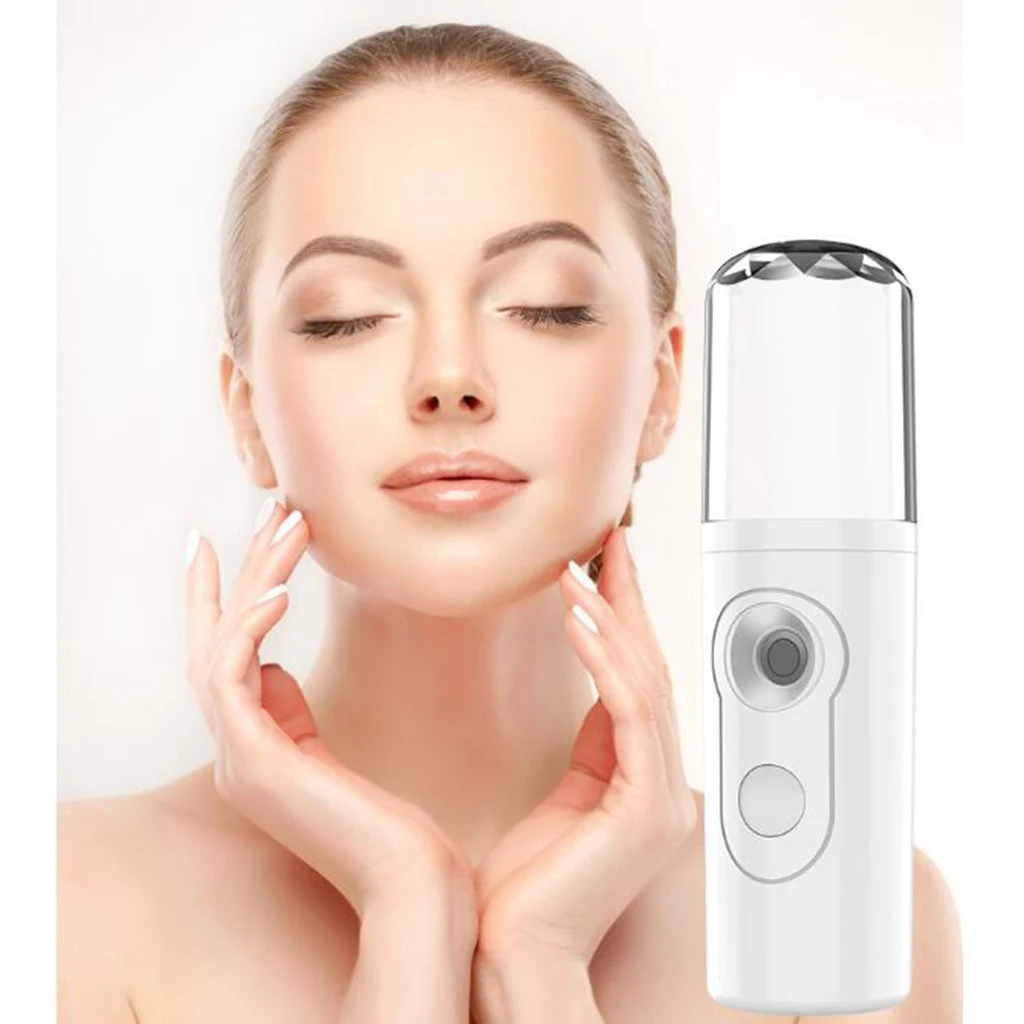 Nano Facial Mister Handy Cool Mist Spray Machine Face Hydration Sprayer Nano Handy Face Mist Spray Facial Mister Face Sprayer