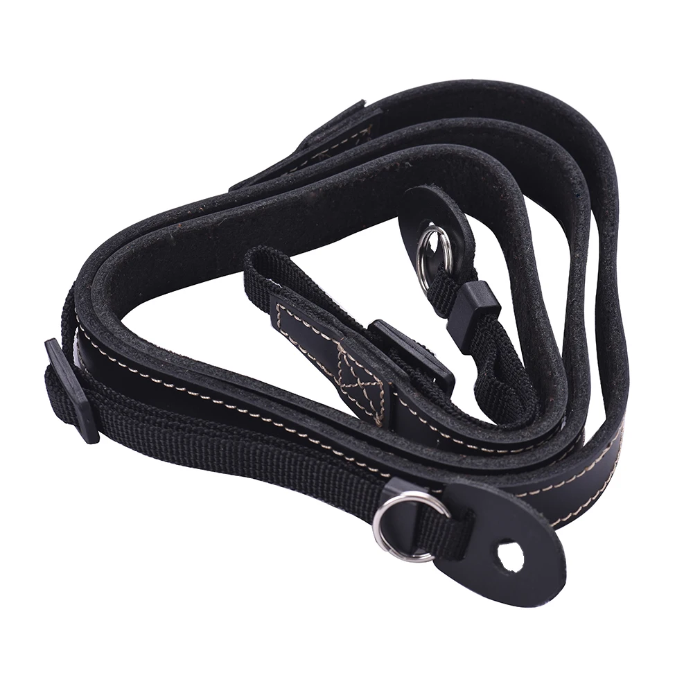 

PU Leather Camera Strap Shoulder Neck Belt Quick Sling for Sony for Fujifilm for Canon EOS M6 M5 M3 for Nikon