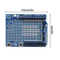 Макетная плата Protoshield для UNO R3 Shield с мини-доской для хлеба