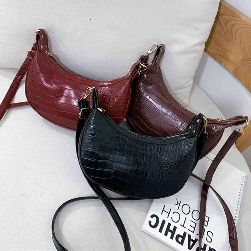 

Crossbody Bags for Women 2019 Small Over Shoulder Messenger Bag Designer Stone Pattern Crossbody Bag Ladies Hand Bags Sac A Main
