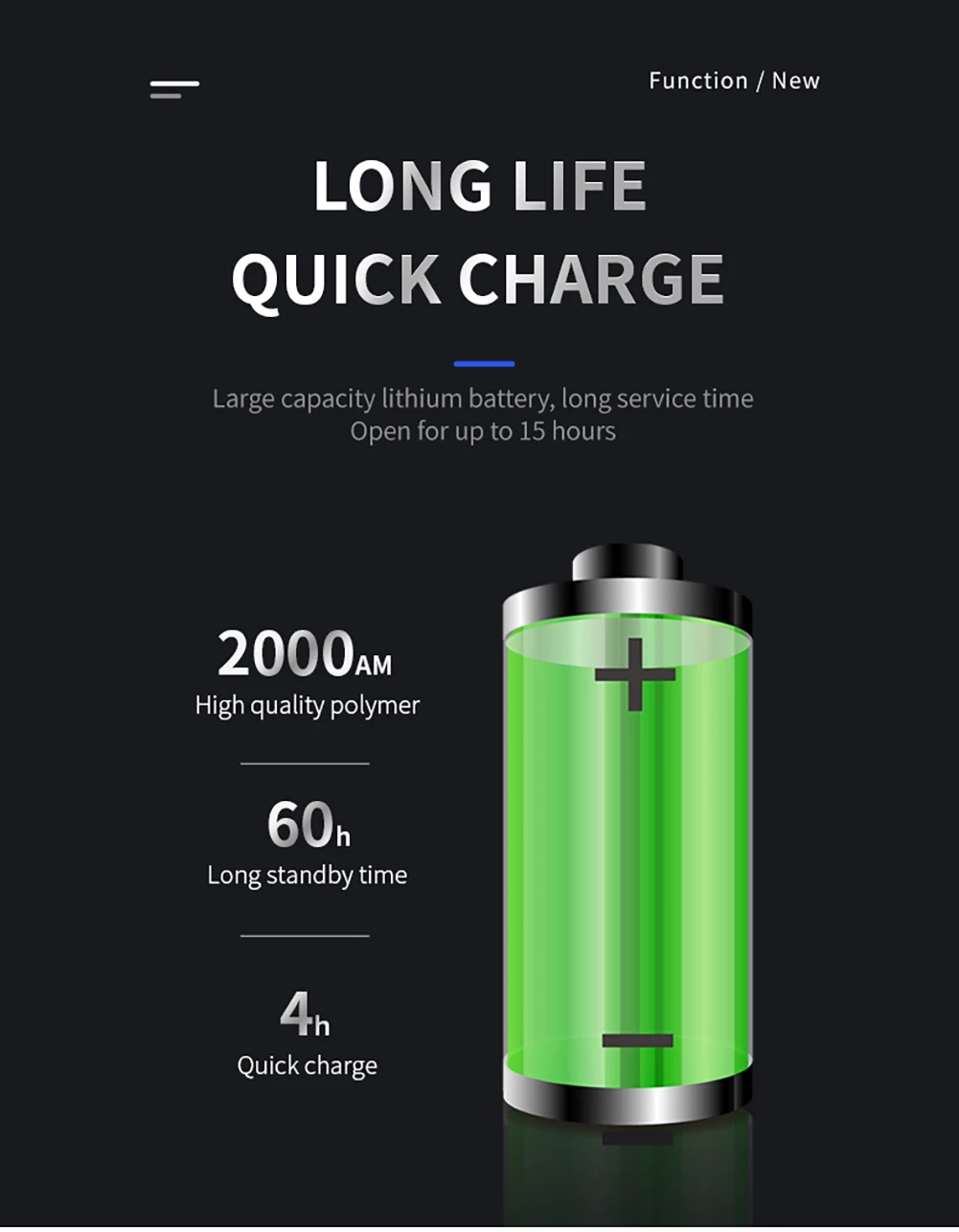 Lanterne Portable USB Rechargeable-6