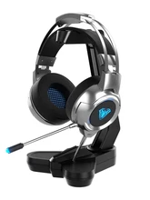 Creative Headphone bracket holder headset display stand bracket computer desktop arrangement storage