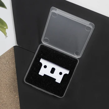 

2/10/50/100 pieces for andi Gtx GTO T-Outliner Trimmer Ceramic movable blade 32 teeth with 2-hole white color packing with box