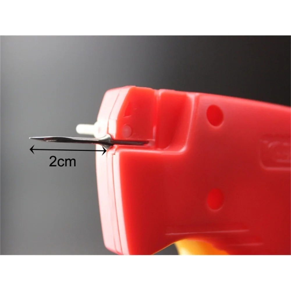 Quick Fix Button Replacement Tool Button Fasteners Sewing Tool Clothes  Price Label Tagging Tag Gun With 10000 X 5mm Barbs