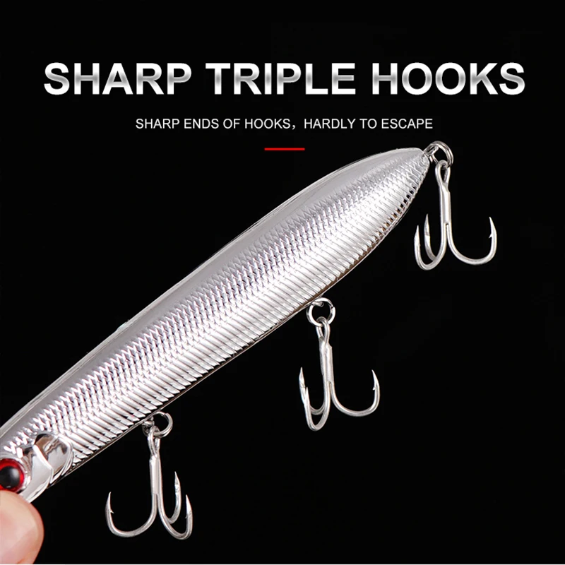 Cat Claw 5/10 pcs Fishing Lure set Origin Pencil Stick Bait Hard Bait For Sea Bass Casting Super Shot Floating Trolling Wobblers