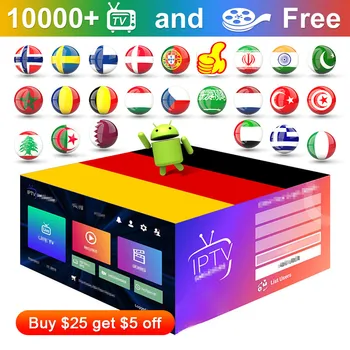 

IP Germany Android tv box Netherlands Dutch sweden IP m3u smart TV Belgium Switzerland Arabic Denmark Czech no app included