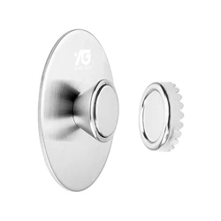 Creative Magnetic Soap Holders Bathroom Wall Hanging Soap Box Suction Cup Rack Silver Magnetic Soap Holder