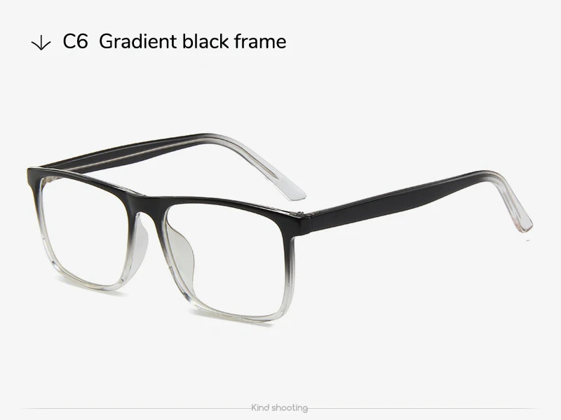 Toketorism качественные очки для близорукости оправа женские прозрачные очки аксессуары 6119