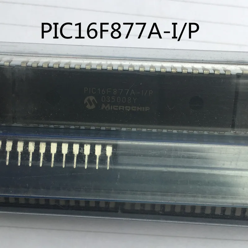 1 шт. PIC16F877A-I/P DIP40 PIC16F877A DIP 16F877A-I 16F877A PIC16F877 оригинальный в наличии | Электроника