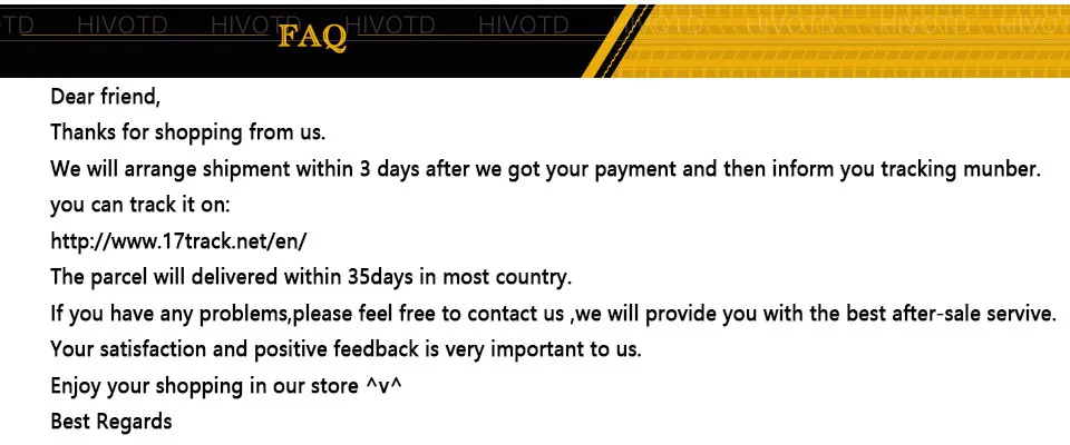FAQ