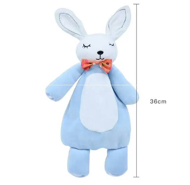 Baby soothing towel soothing toy hand puppet baby saliva towel to accompany sleeping doll 3