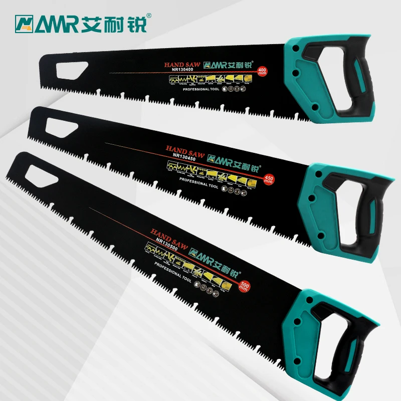 18 inch Hand Saw Perfect for Sawing,Trimming,Gardening,Pruning & Cutting Wood Sharp Blade Non-Slip Handle with Protective Sheath