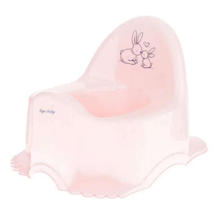 Children's pot TEGA baby &quotrabbits&quot color pink | Мать и ребенок