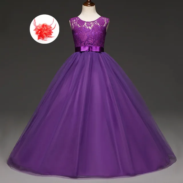 vestido de princesa de 6 anos