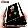 Funda de espejo para Xiaomi MI 10T Pro Smart View, carcasa de piel sintética a prueba de golpes con soporte y tapa para Xiaomi 10T Lite POCO X3 NFC ► Foto 1/6
