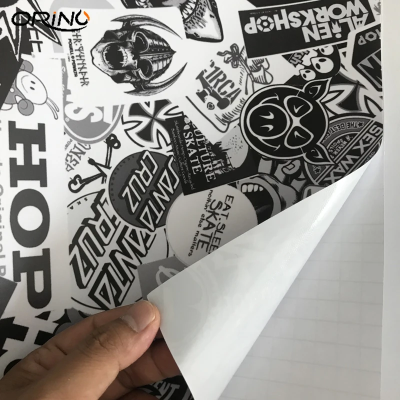 Sticker Bomb Vinyl Wrap Sticker-5