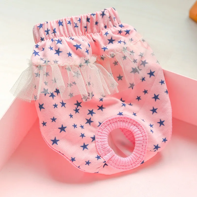 Female Animal Pet Physiological Pants For Cats Dog Shorts