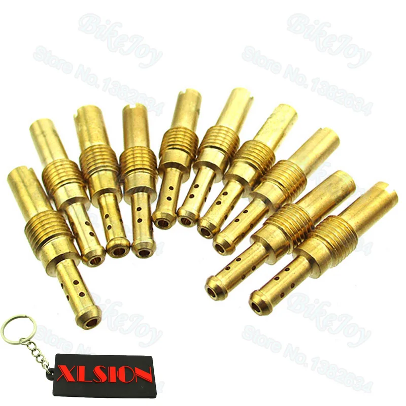 Набор для карбюратора Pilot Slow Jet 32 35 38 40 42 45 48 50 52 55 Keihin PJ PWK PWM PE PD Carbs |