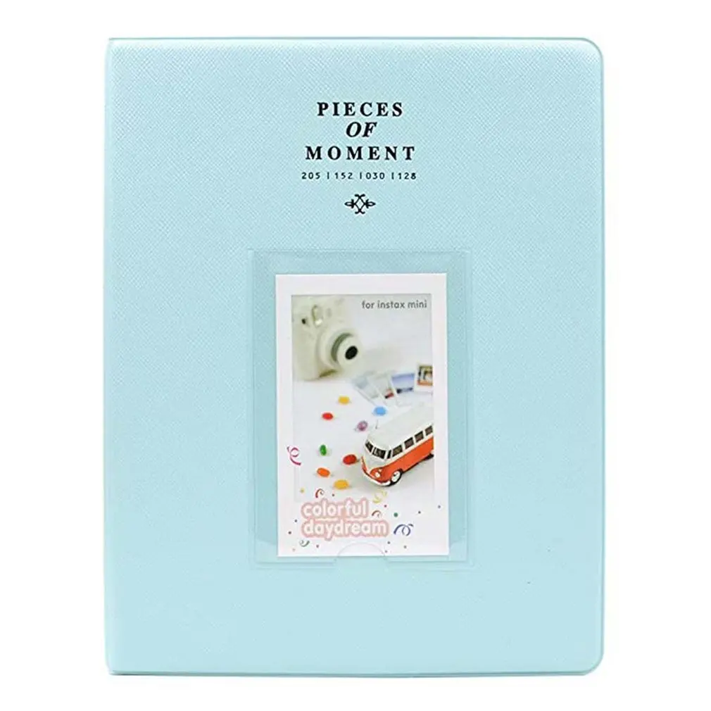 

64 Pockets For Fujifilm Instax Mini Films Instax Mini 8 7S 70 25 50S 90 Name Card Pieces Of Moment Photo Book Album