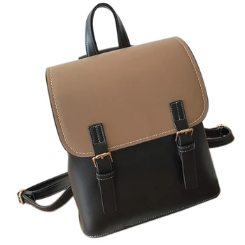 

ASDS-Women Backpack PU Leather Fashion Travel Backpacks Female Feminine Casual Large Capacity Female Shoulder Bags