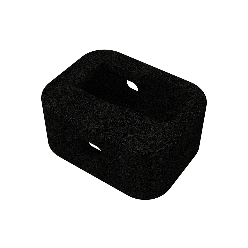 Windslayer Wind Blocker For GoPro HERO 11 12 & 13 High Density Foam