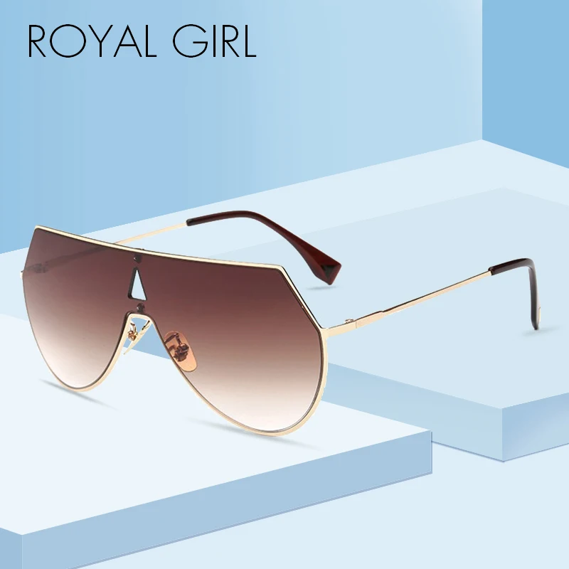 УНИКАЛЬНЫЕ Солнцезащитные очки ROYAL GIRL женские солнцезащитные без оправы