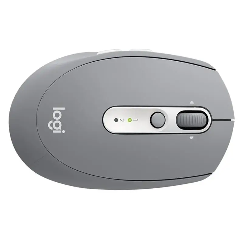 Logitech M585 Bluetooth 2.4GHz Wireless Mouse Unifying Flow Optical Silent Mouse 1000DPI 7 Buttons Office Mice for PC Computer