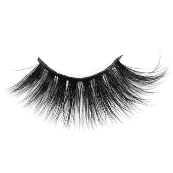 

25mm Siberian mink lashes100% cruelty free lashes 3D REAL MINK handmade reusable natural eyelash popular false lashes makeup