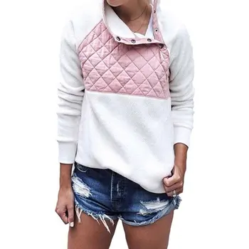 

2019 Winter Sweatshirt Women Warm Sweatshirt Hoody Ladies High Neck Autumn Thicken Sweatshirts Female Long Sleeve Coat Women