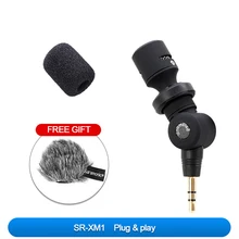 Saramonic Mini TRS 3.5mm Condenser Wireless Microphone Video Mic for Camera, Camcorder, Audio Mixer, Handy Recorder,Osmo Pocket