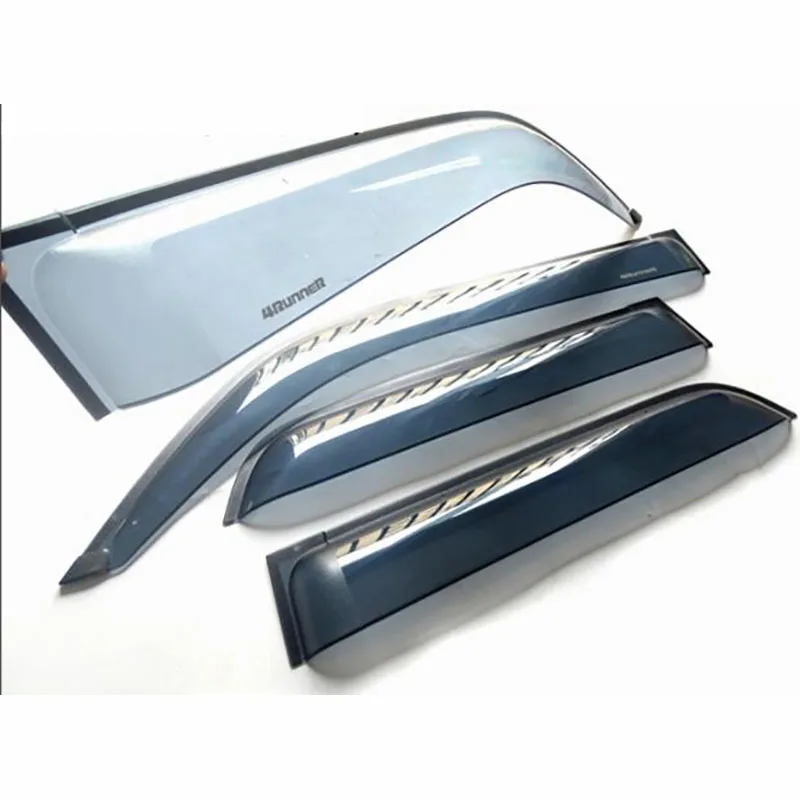 For Toyota 4runner rain shield import 4runner refitted window rain cover rain shield thickened parts