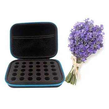 

30 Compartments Universal Portable Essential Oil Storage Bag Shock-proof Travel Carrying Case Organizer for Women