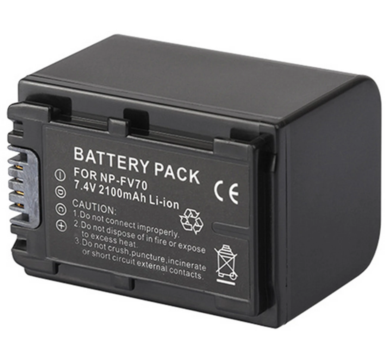 FDR-AX45 Batería 2050mAh Para Sony FDR-AX33 FDR-AX40 FDR-AX45 Batería 2050mAh Para Sony FDR-AX33 FDR-AX40