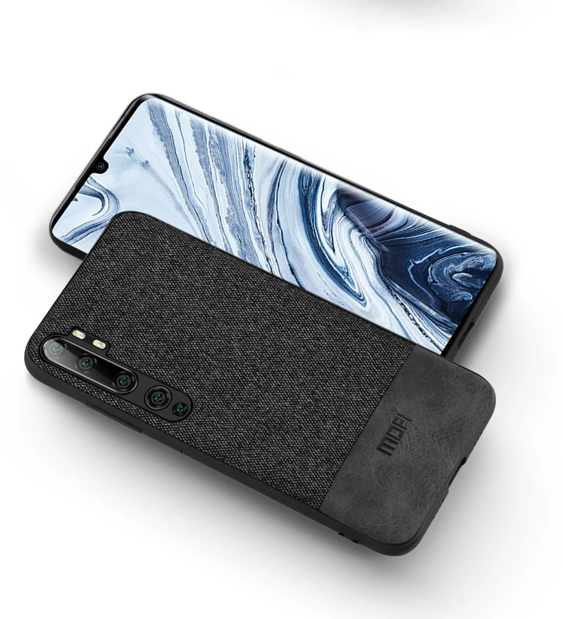 Для xiaomi mi cc9 pro чехол-накладка MOFi xio mi cc9 pro противоударный чехол из ткани silione Роскошный чехол для задней панели s