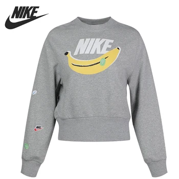 

Original New Arrival NIKE W NSW CREW FLC BB FRUIT 2 Women's Pullover Jerseys Sportswear