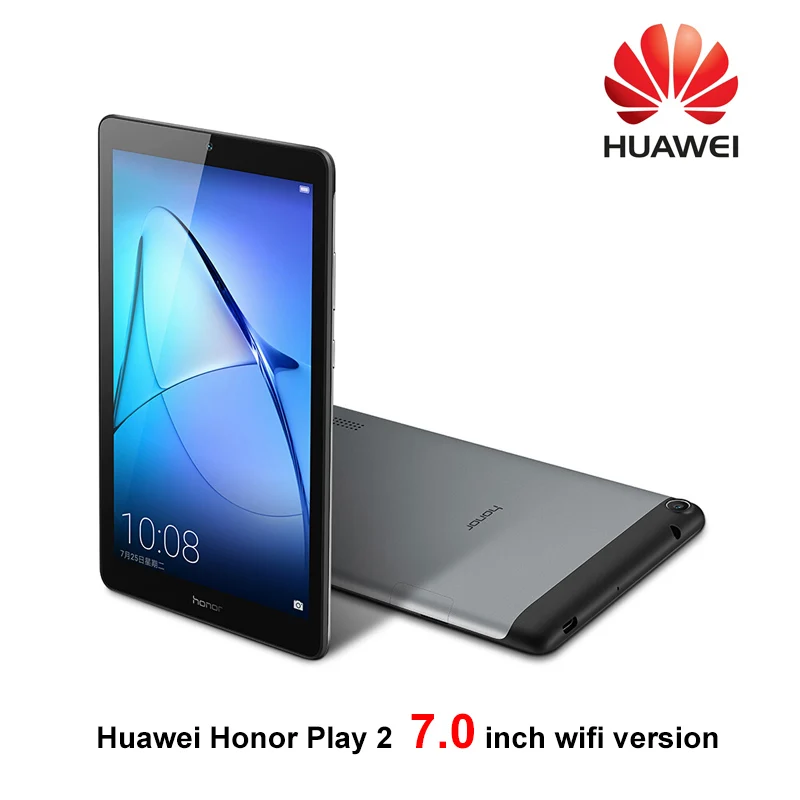 Планшет Huawei MediaPad T3 7 honor Play 2 дюймов Wi Fi MTK 8127 Гб ОЗУ 16 ПЗУ Android 6 Мп 3100 мАч IPS ремень|tablet