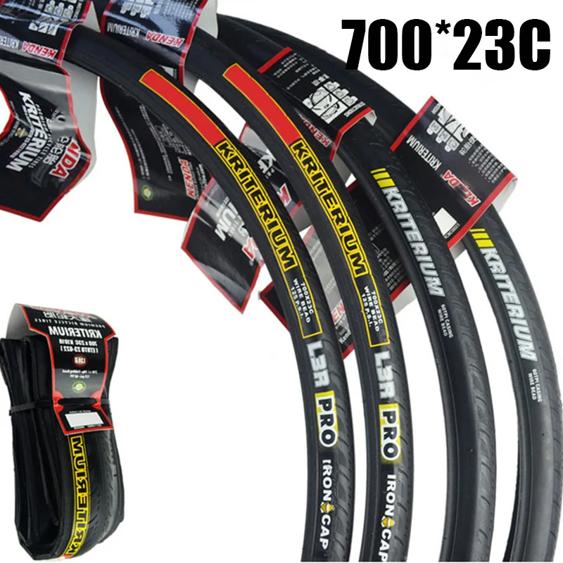 KENDA 700C * 23C K1081 K1018 Racer Tire Road Bike Stab Proof велосипедные шины с фиксированным зубчатым