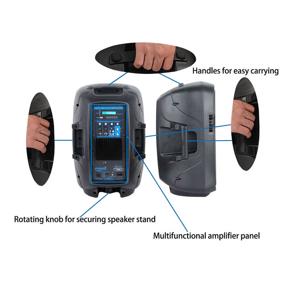 party karaoke speakers system