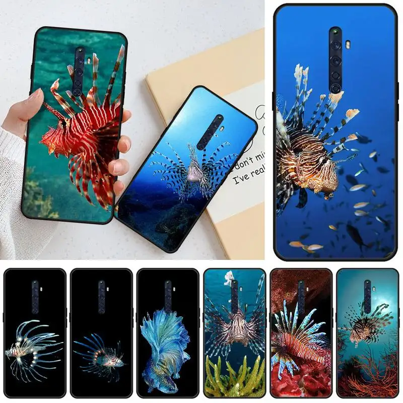 ByLoving Lionfish чехол для телефона OPPO R9 R9S 9S PLUS 11 plus 11S 15 Normal 17 17pro | Мобильные телефоны и