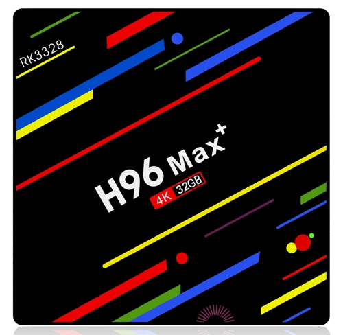 Android 9,0 H96 MAX Plus tv Box Rockchip RK3328 Android tv box 4G ram 64G H.265 4K Youtube Netflix Google Play Smart tv H96 MAX - Цвет: 4G 32GB