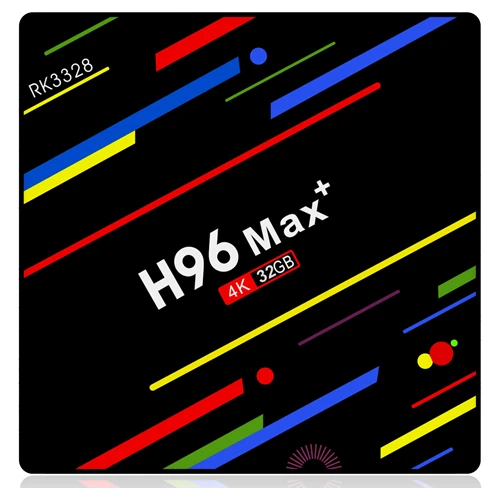 4G 32GB Android 9,0 H96 MAX Plus tv Box Rockchip RK3328 Android tv box 4G ram 64G H.265 4K Youtube Netflix Google Play Smart tv H96 MAX - Цвет: 4G 32GB