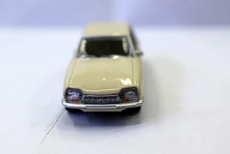 FORD PINTO 1971 1:64 Model Toy Car Diecast Die Cast Miniature Blue 7 cm 