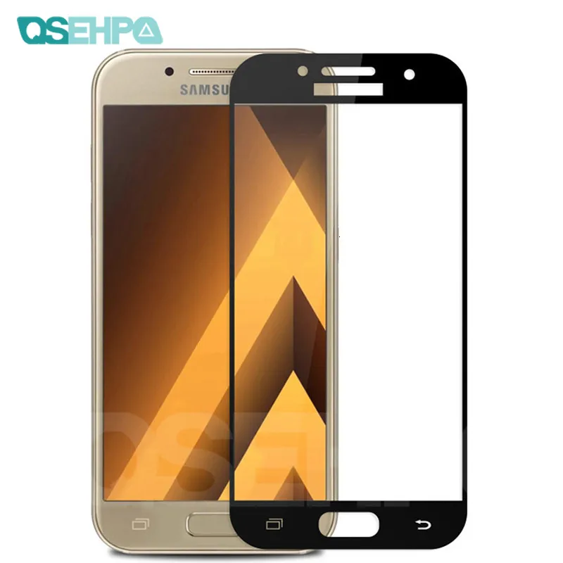 Защитное стекло 9D для Samsung Galaxy S7 A3 A5 A7 2017 J3 J5 J7 2016 закаленное защитное экрана пленка