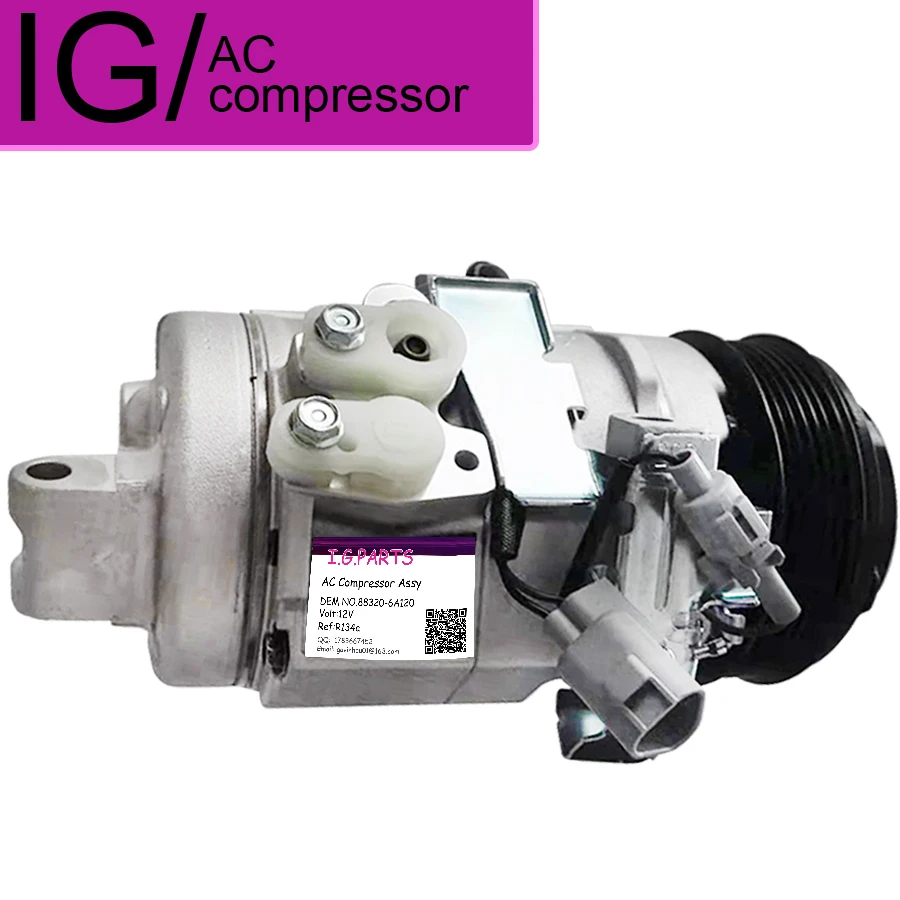 Для 10S20C AC компрессор Lexus GX470 4471904500 4471904520 4471808880 4471808140 4471904510 4472608140 4471904500 447190452