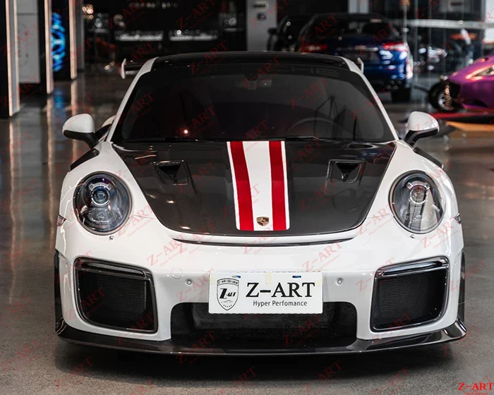 2012-2018 Z-ART 911 GT2 RS тюнинг-пакет для 991 Модифицированный корпус обтекаемой формы