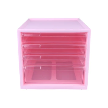 

1Pc Drawer Case Plastic Storage Box Kitchen Container Desktop Organizer