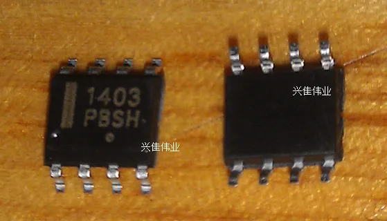 5 предметов в партии, 1403 MC1403 MC1403DR2G лапками углублением SOP-8