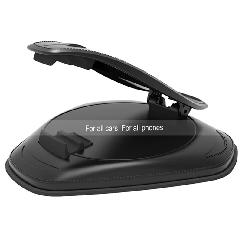 

1pcs Universal Car Center Console Phone Holder creative Automobile Dashboard Mobile Phone Stand adjustable Navigation Bracket